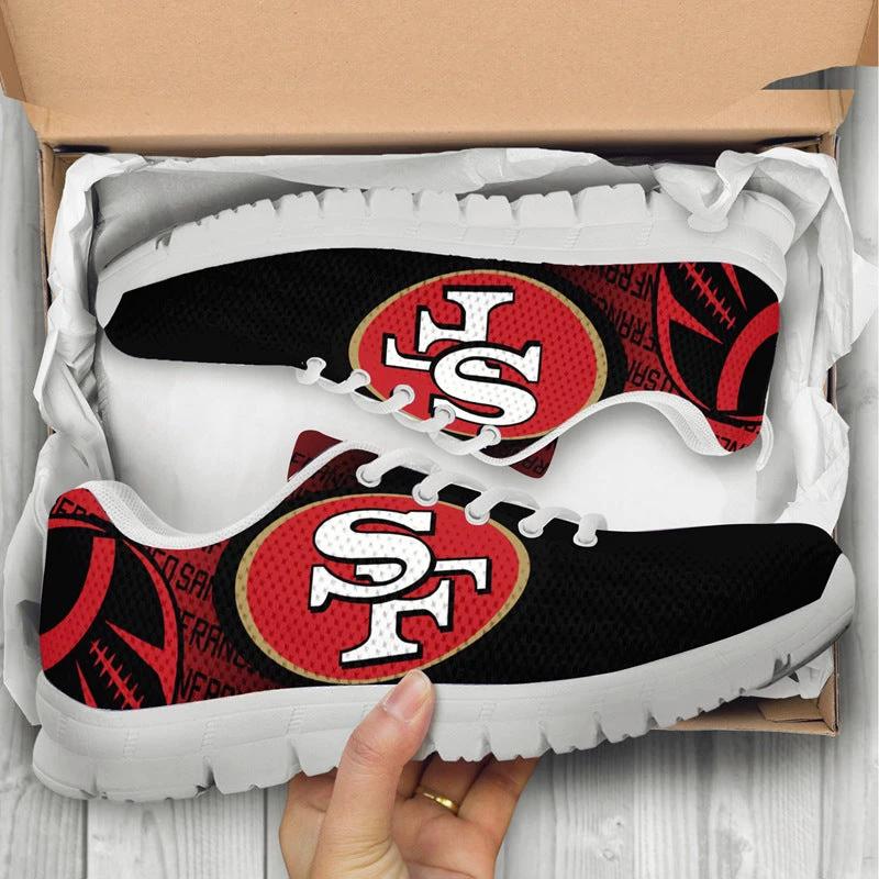 San Francisco 49ers Icon NLF Sneaker Shoes For Men Women Fans by Crocs