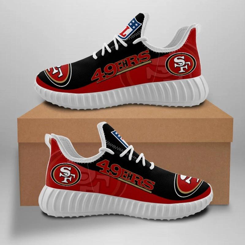 San Francisco 49ers Sneaker Shoes NFL For Men Women Fans by Crocs