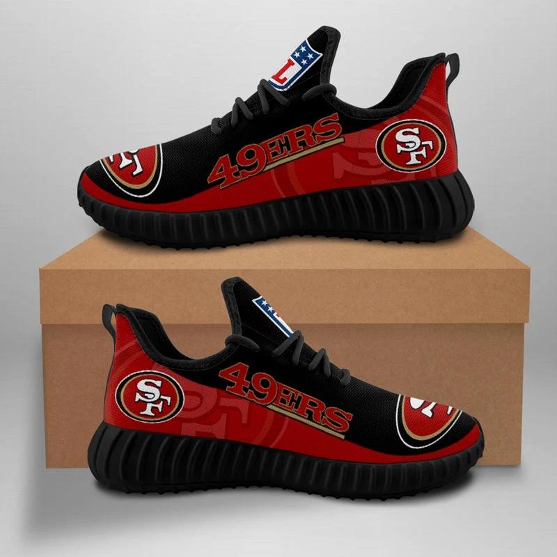 San Francisco 49ers Sneaker Shoes NFL For Men Women Fans by Crocs