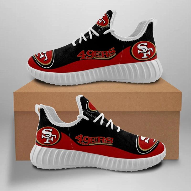 San Francisco 49ers Sneaker Shoes NFL For Men Women Fans by Crocs