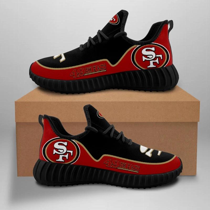 San Francisco 49ers Sneaker Shoes NFL For Men Women Fans by Crocs