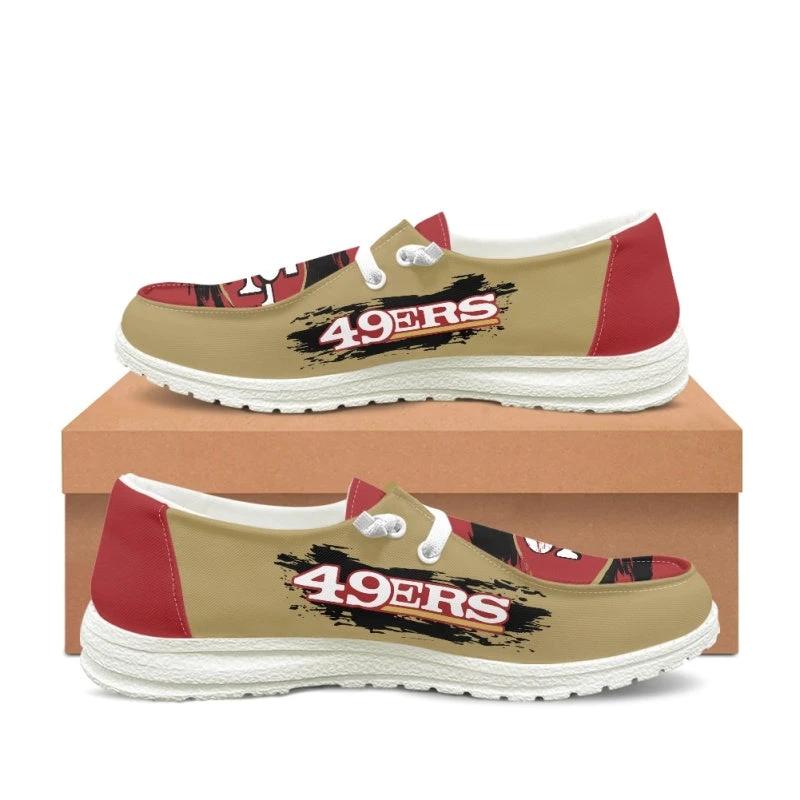 San Francisco 49ers V1 BZ15 Sneakers Shoes For Men Women Fans by Crocs