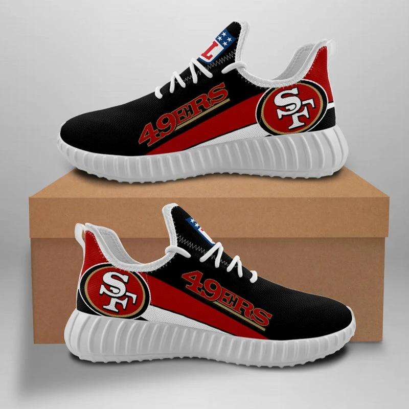 San Francisco 49ers Sneaker Shoes NFL For Men Women Fans by Crocs