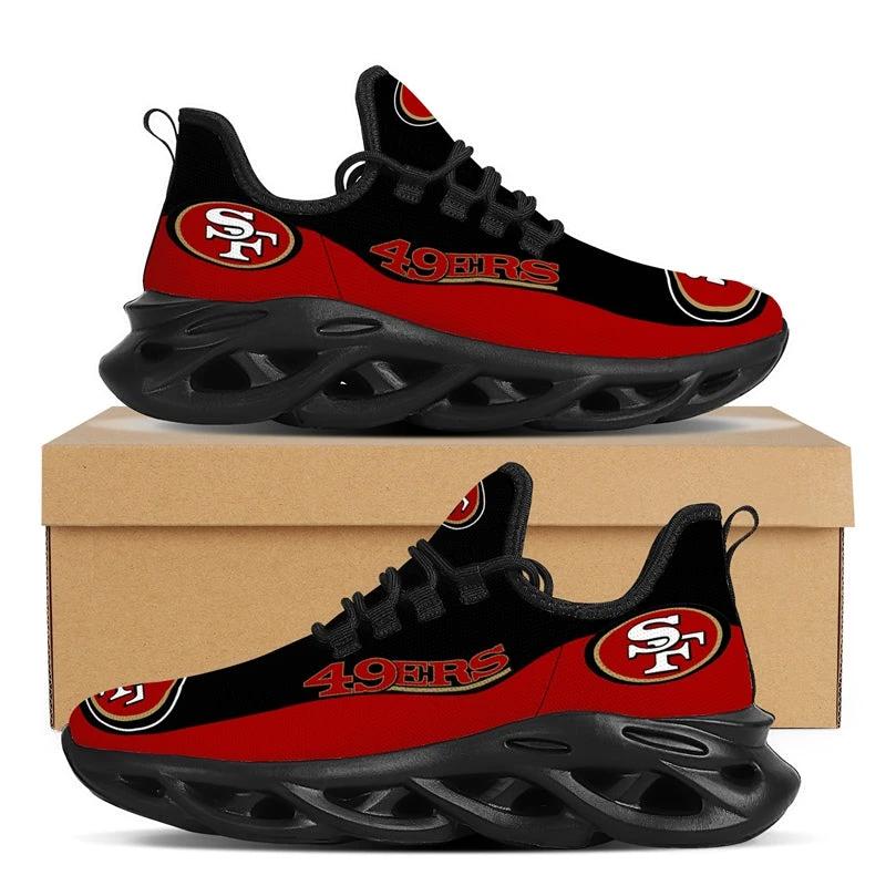 San Francisco 49ers Sneakers Shoes Elevate Your Every Step by Crocs