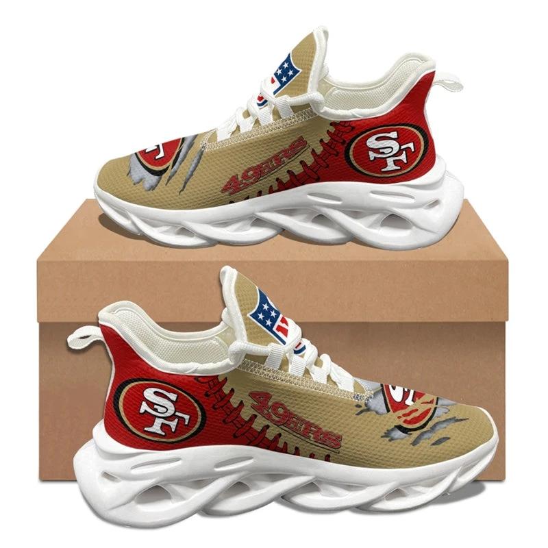 San Francisco 49ers V1 WK9 Sneaker Shoes For Men Women Fans by Crocs