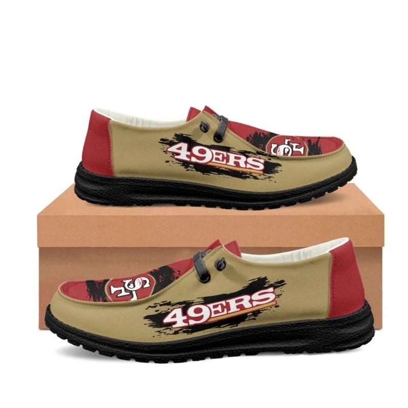 San Francisco 49ers V1 BZ15 Sneakers Shoes For Men Women Fans by Crocs