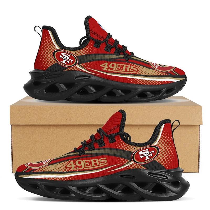 San Francisco 49ers Sneakers Shoes Elevate Your Every Step by Crocs