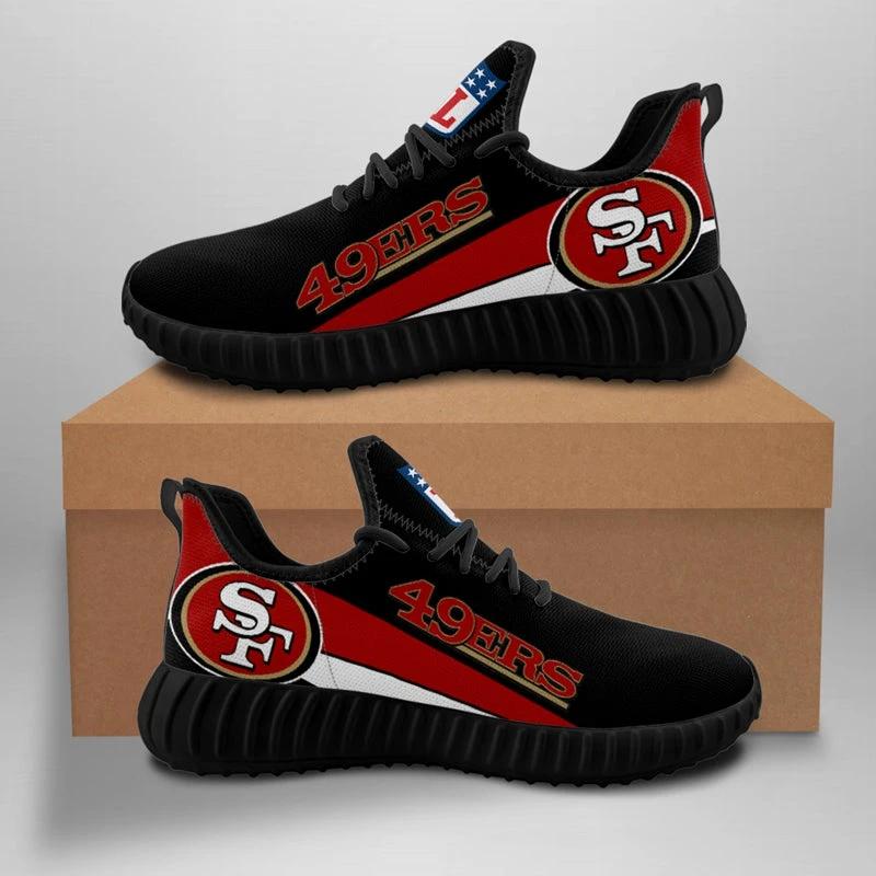 San Francisco 49ers Sneaker Shoes NFL For Men Women Fans by Crocs