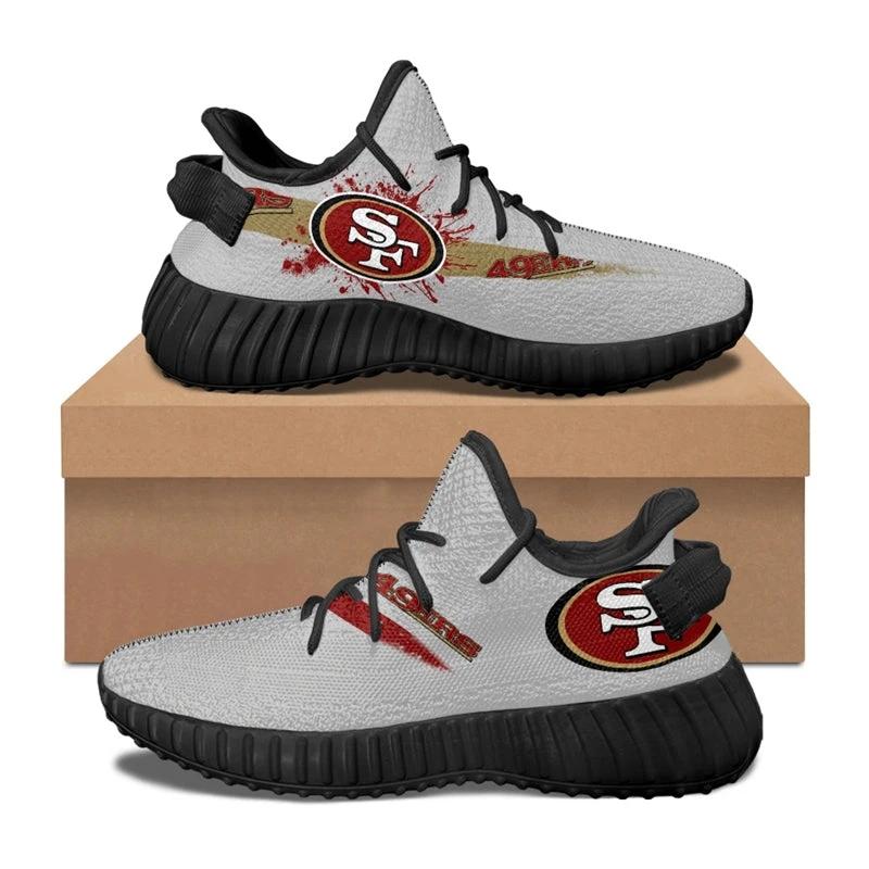 San Francisco 49ers WK6 Sport Sneaker Shoes For Men Women Fans by Crocs