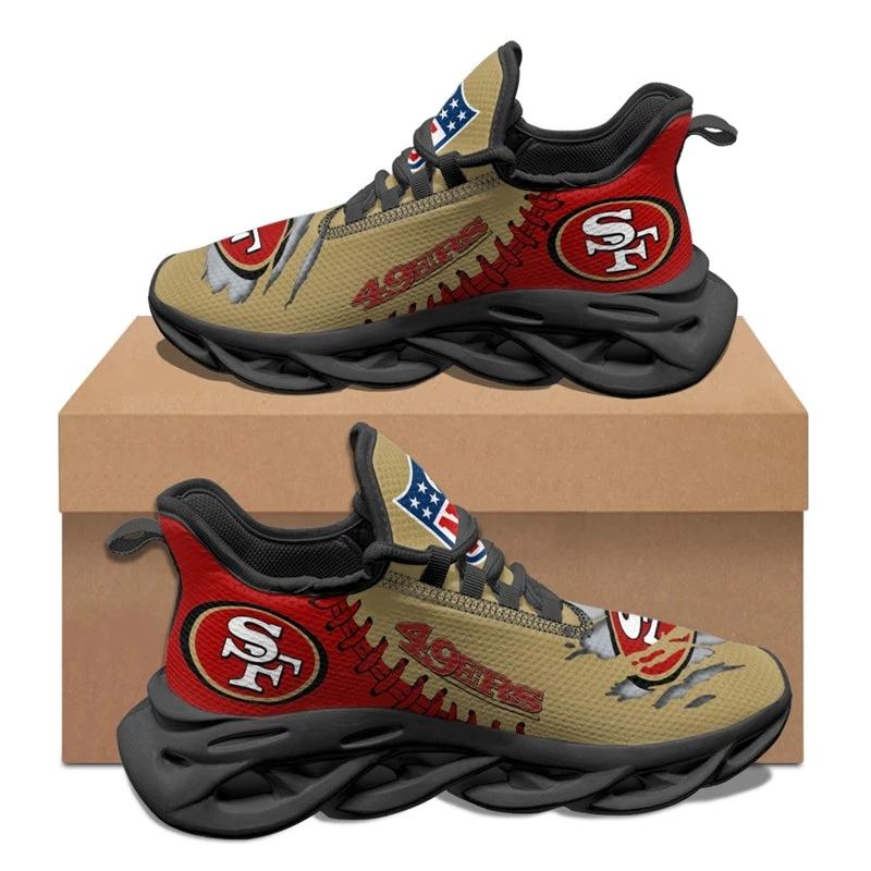 San Francisco 49ers V1 WK9 Sneaker Shoes For Men Women Fans by Crocs