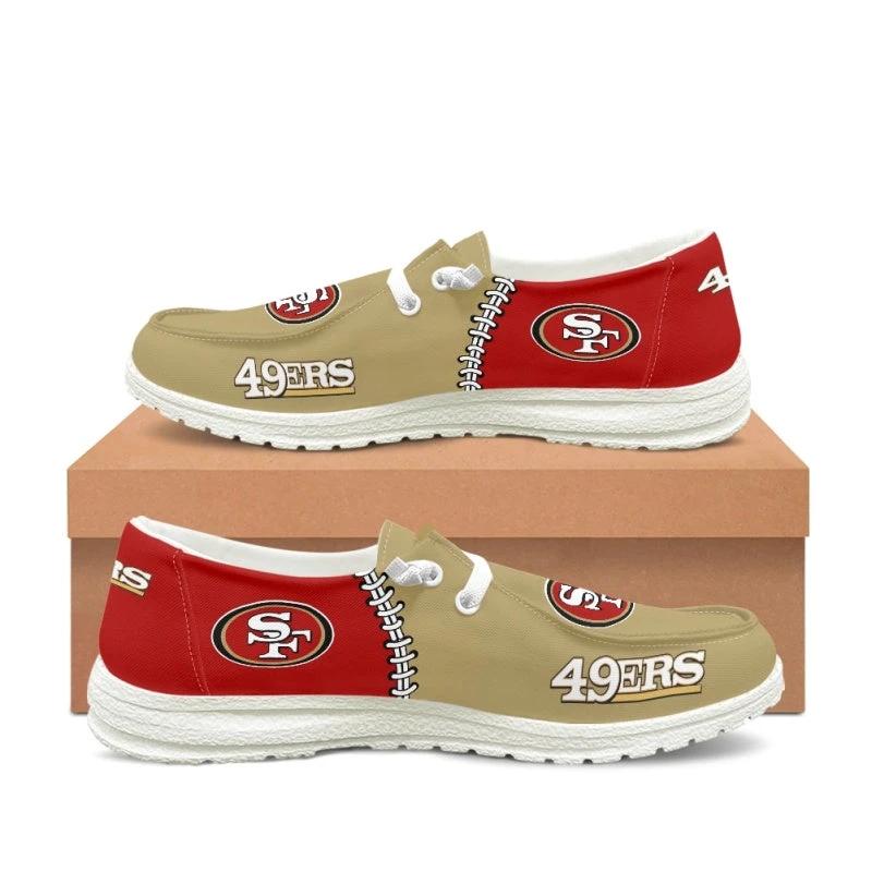 San Francisco 49ers V1 BZ15 Sneakers Shoes For Men Women Fans by Crocs
