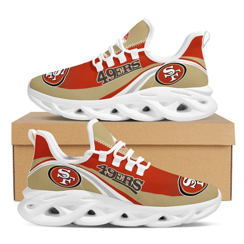 San Francisco 49ers Sneakers Shoes Elevate Your Every Step by Crocs