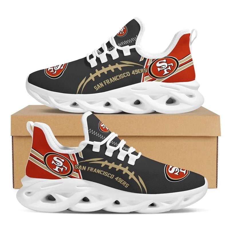 San Francisco 49ers Sneakers Shoes Elevate Your Every Step by Crocs