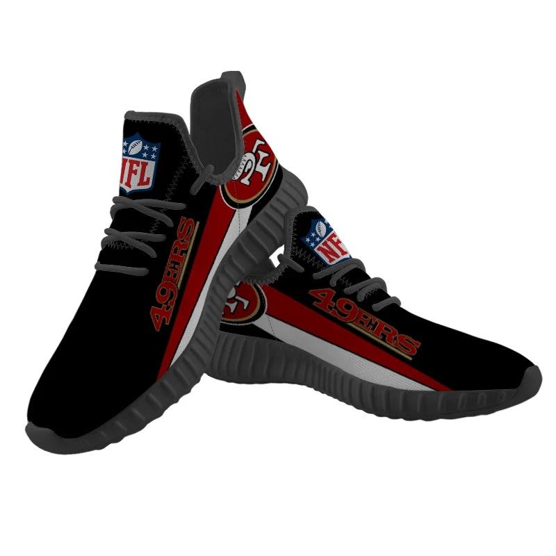 San Francisco 49ers Sneaker Shoes NFL For Men Women Fans by Crocs