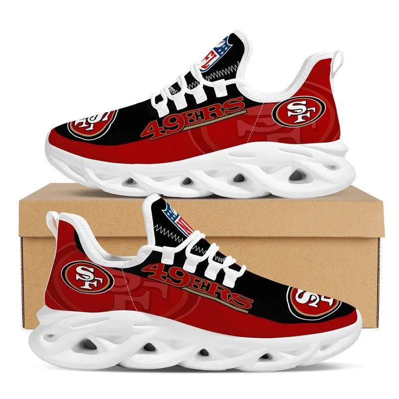 San Francisco 49ers Sneakers Shoes Elevate Your Every Step by Crocs
