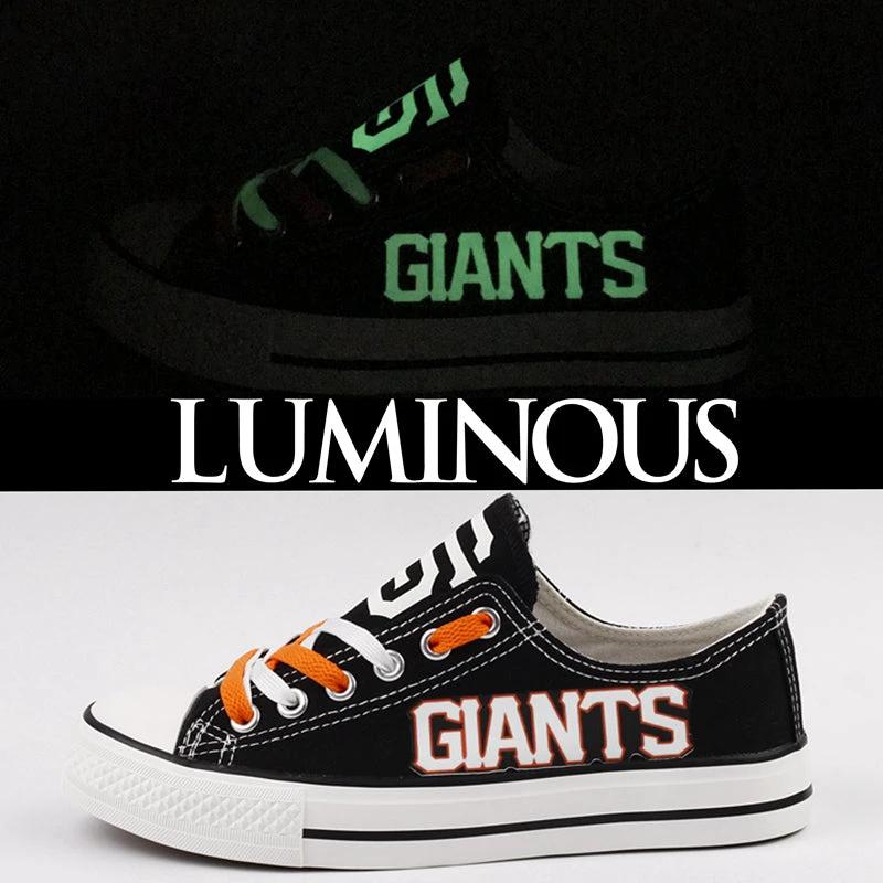 San Francisco Giants Limited Print Low Top Canvas Shoes Sport Sneakers For Men Women Fans by Crocs
