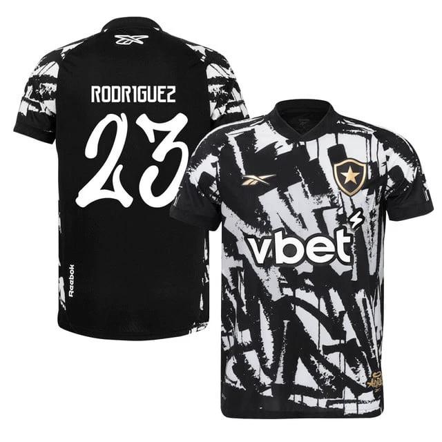 Santiago Rodriguez #23 Botafogo 2025-26 Fourth Jersey – Black by Soccer Jersey