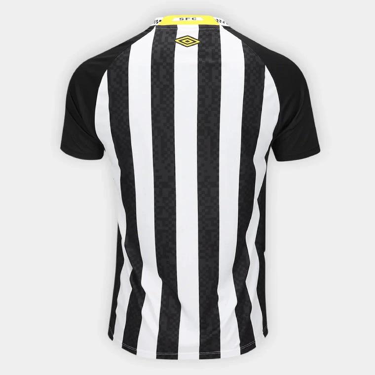 Santos FC Away 2025-26 Jersey – Black by Soccer Jersey