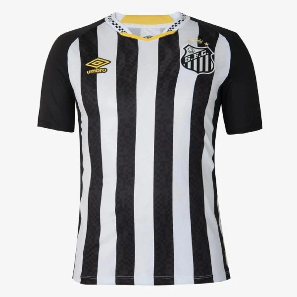 Santos FC 2025-26 Away Neymar Jr 10 Jersey -Black by Soccer Jersey