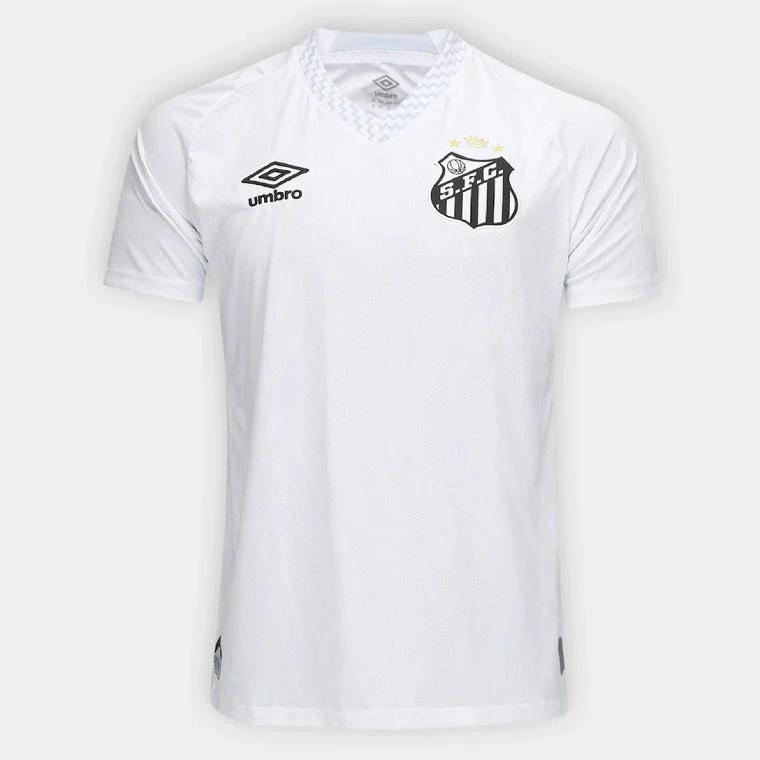 Santos FC ZE IVALDO 2 Home 2025-26 Jersey – White by Soccer Jersey