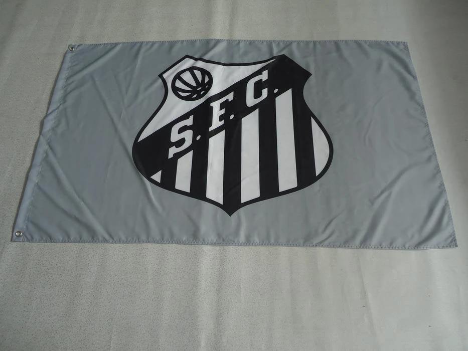 Santos Futebol Clube flags 3x5Ft polyester Santos FC banner by flagsjustdoit