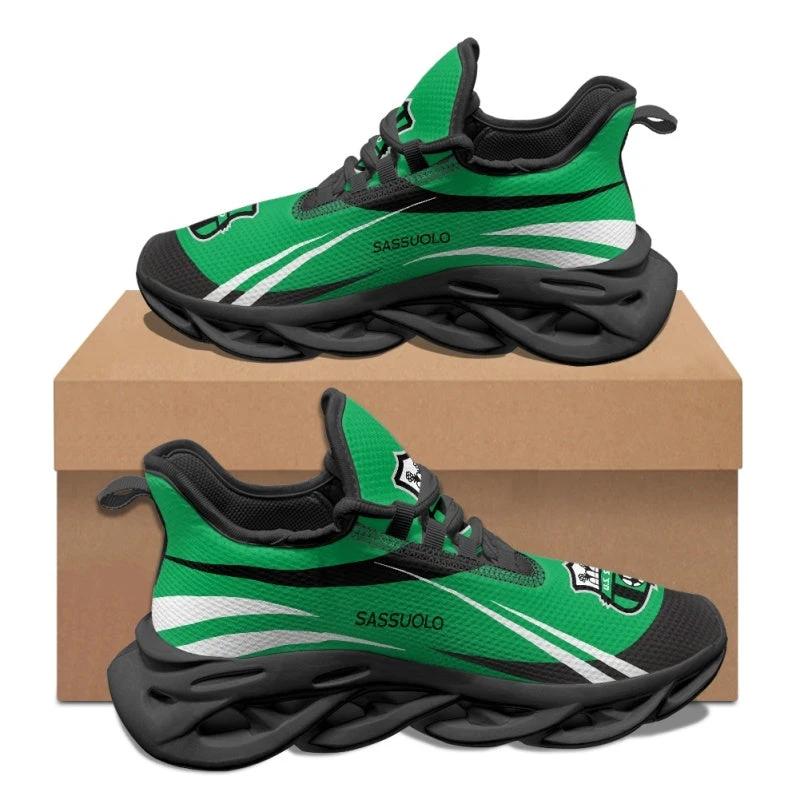 Sassuolo Calcio V1 WK9 Sneaker Shoes For Men Women Fans by Crocs