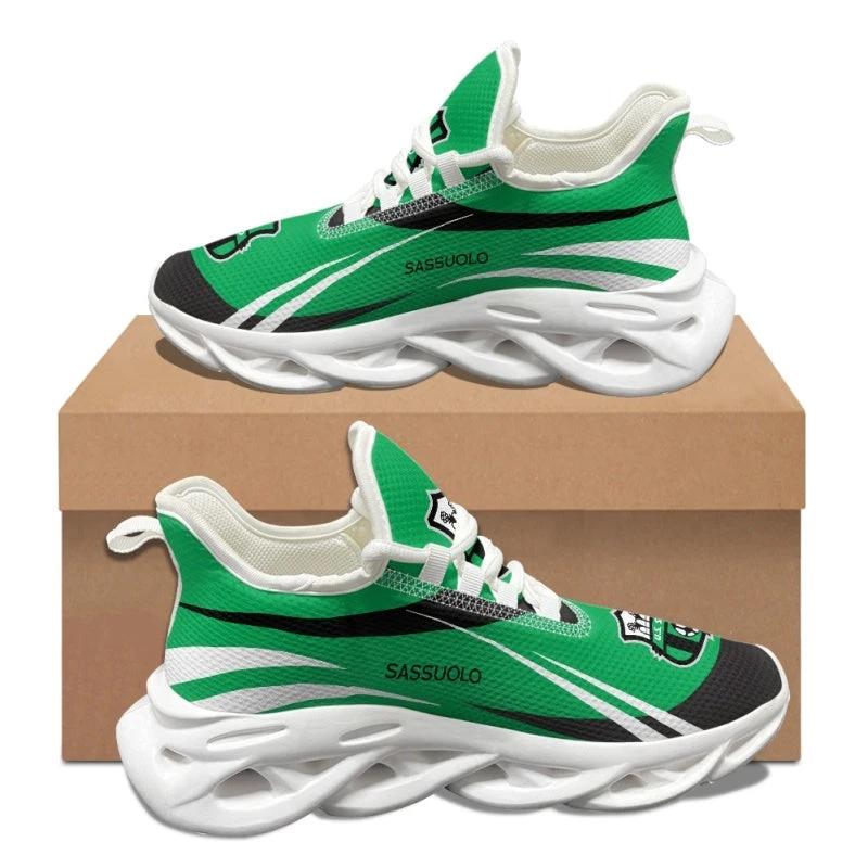 Sassuolo Calcio V1 WK9 Sneaker Shoes For Men Women Fans by Crocs