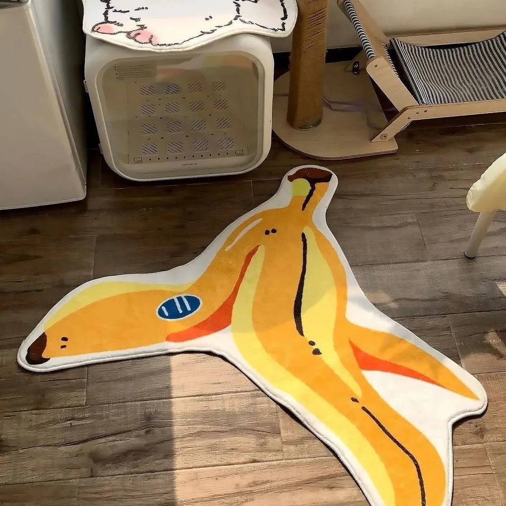 Banana Rug by Bowlift