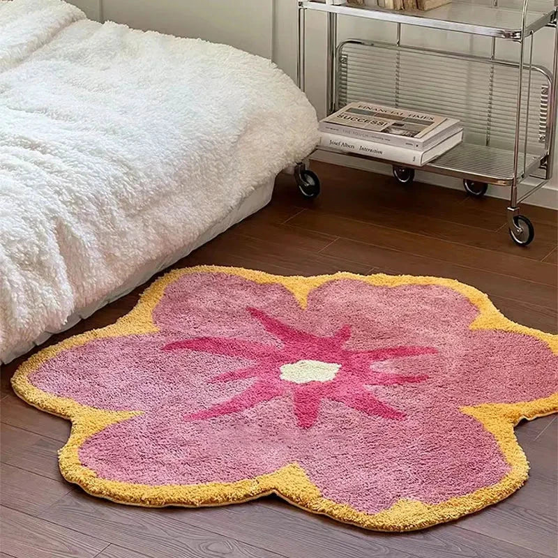 Spring Flower Rug by Bowlift