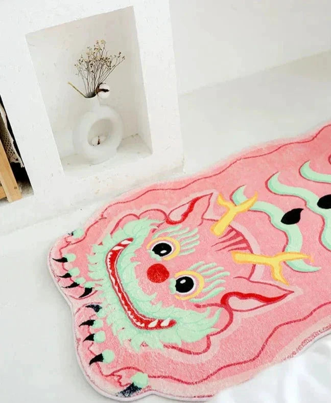 Dragon Rug - 3 Colours by Bowlift