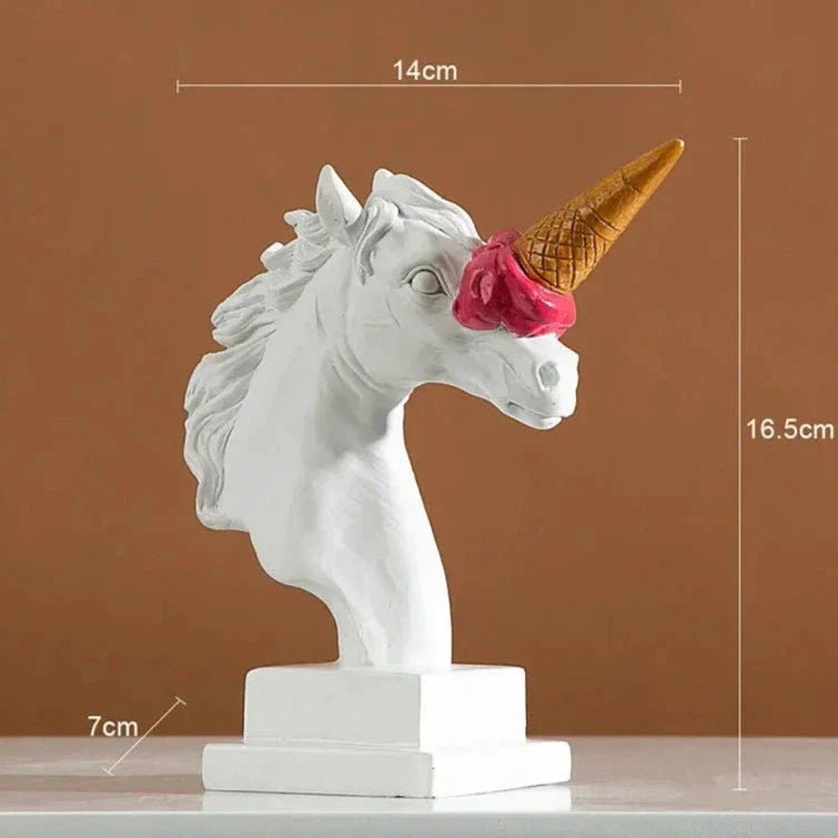 Unicorn with Icecream by Bowlift