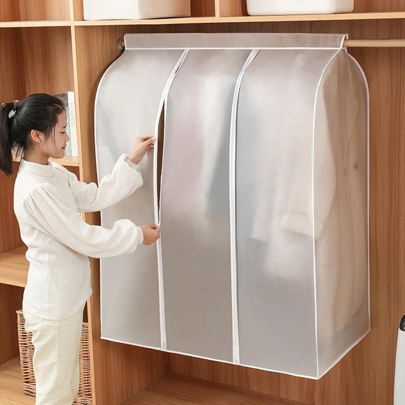 Home Organizer Dust Cover Clothes Storage Wardrobe Bag by BowLift