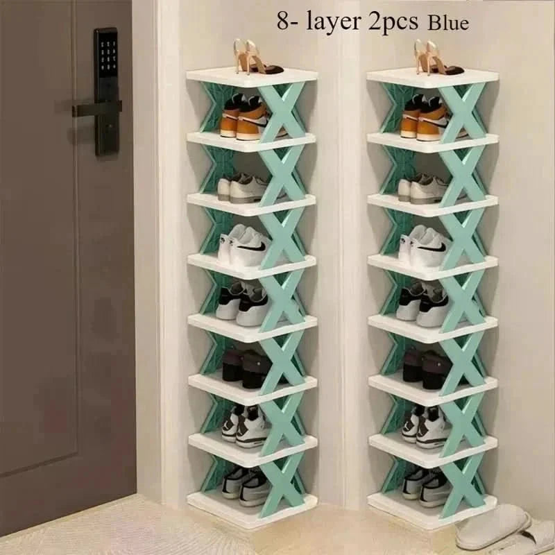 Saving Shoe Organiser - Multi-layered storage cabinet for bedroom & hallway by BowLift