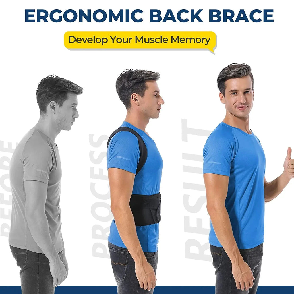 Lumbar Support Posture Corrector Belt by BowLift