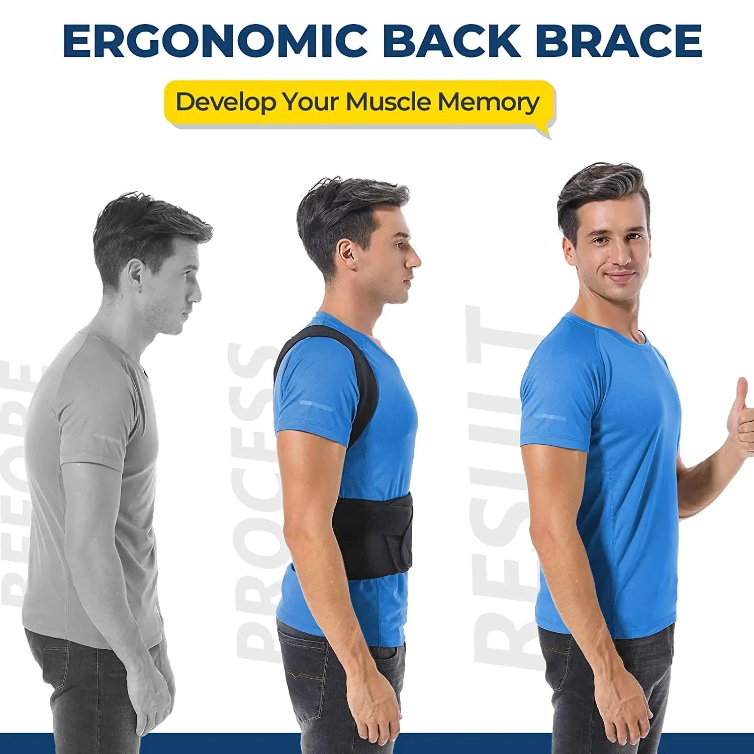 Lumbar Support Posture Corrector Belt by BowLift