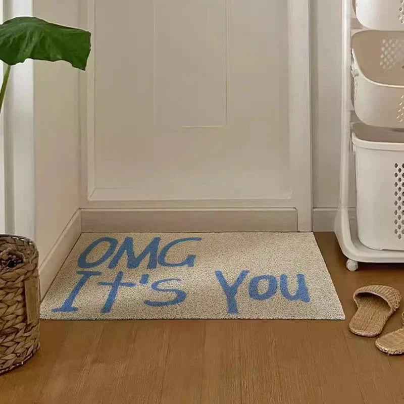 OMG It's You Door Mat by Bowlift