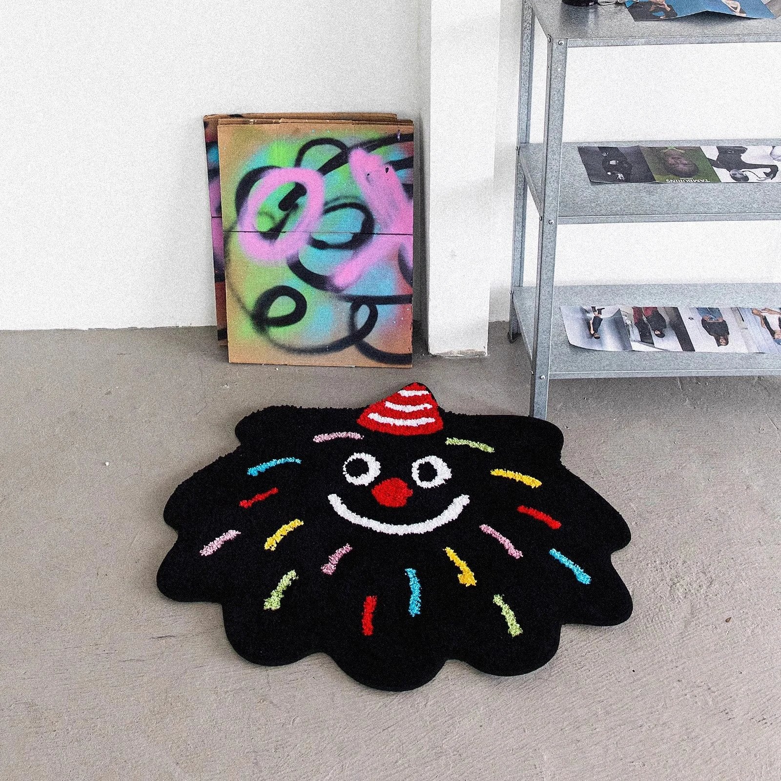 Black Monster Mat by Bowlift