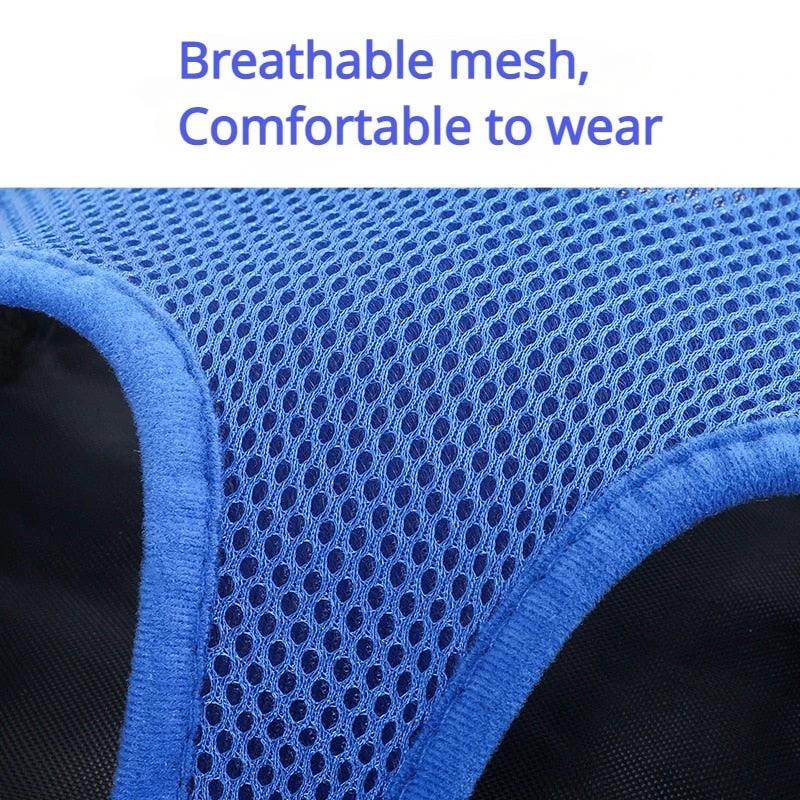 Breathable Mesh Pet Journey Carrier Backpack by BowLift