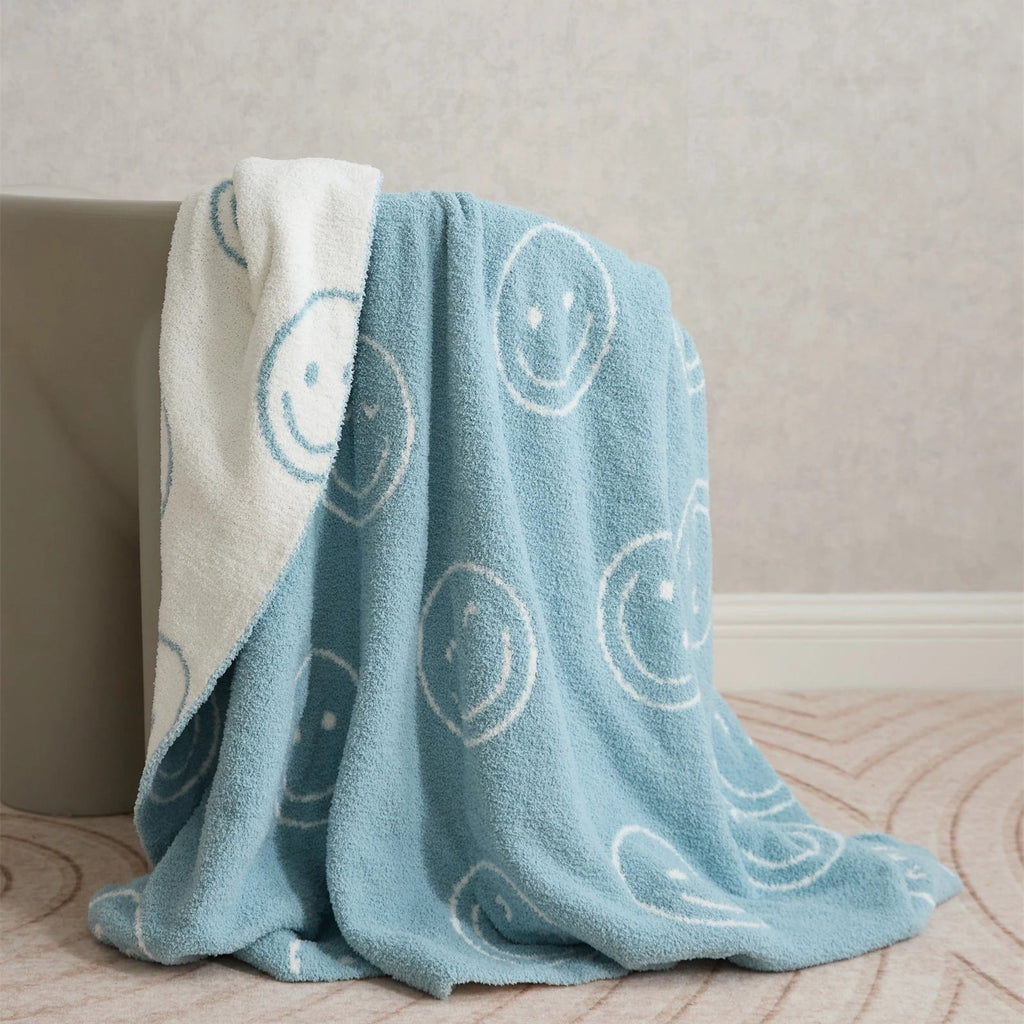 Smiley Blanket by Bowlift