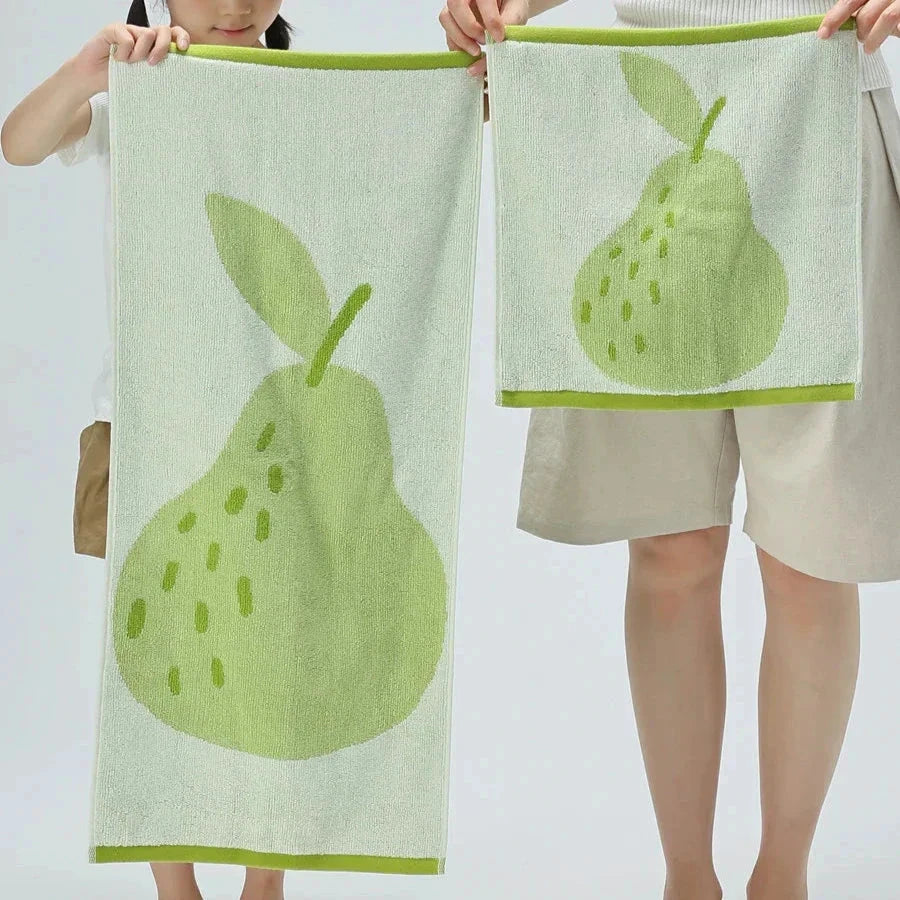 Pear Towel by Bowlift