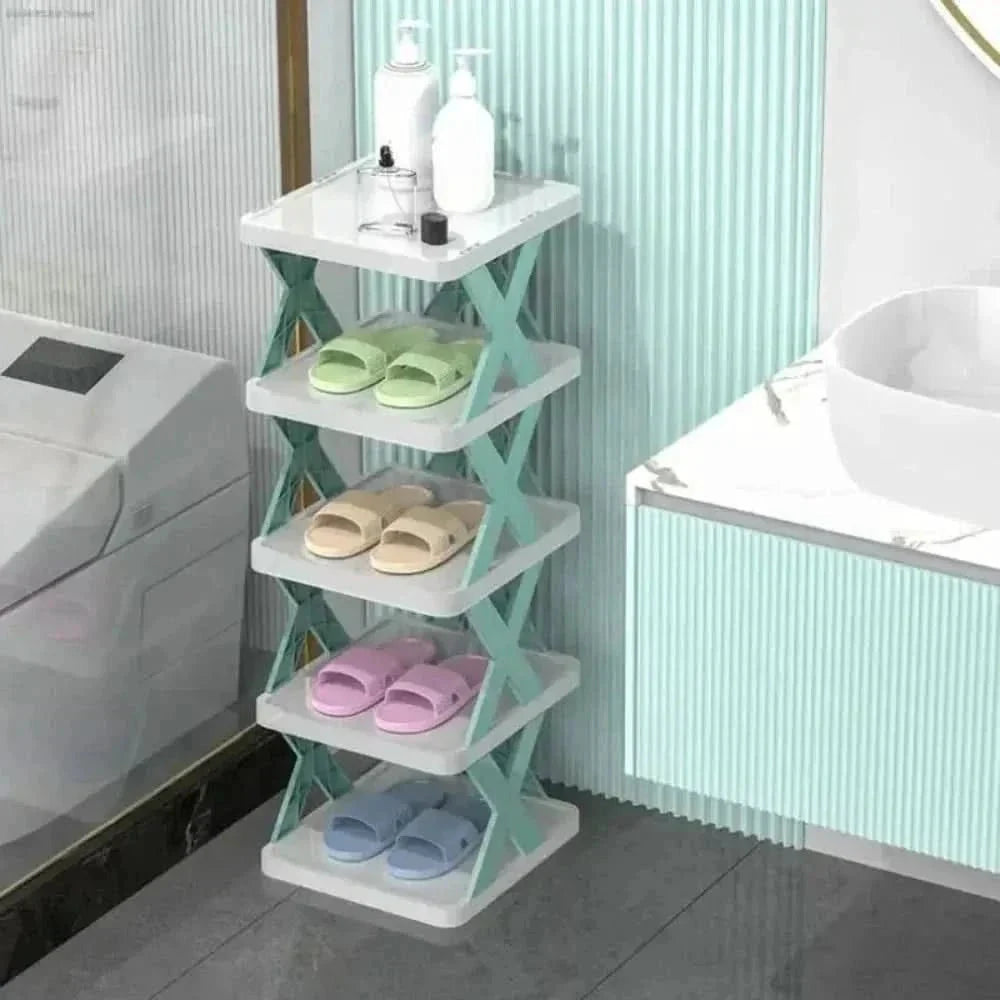 Saving Shoe Organiser - Multi-layered storage cabinet for bedroom & hallway by BowLift