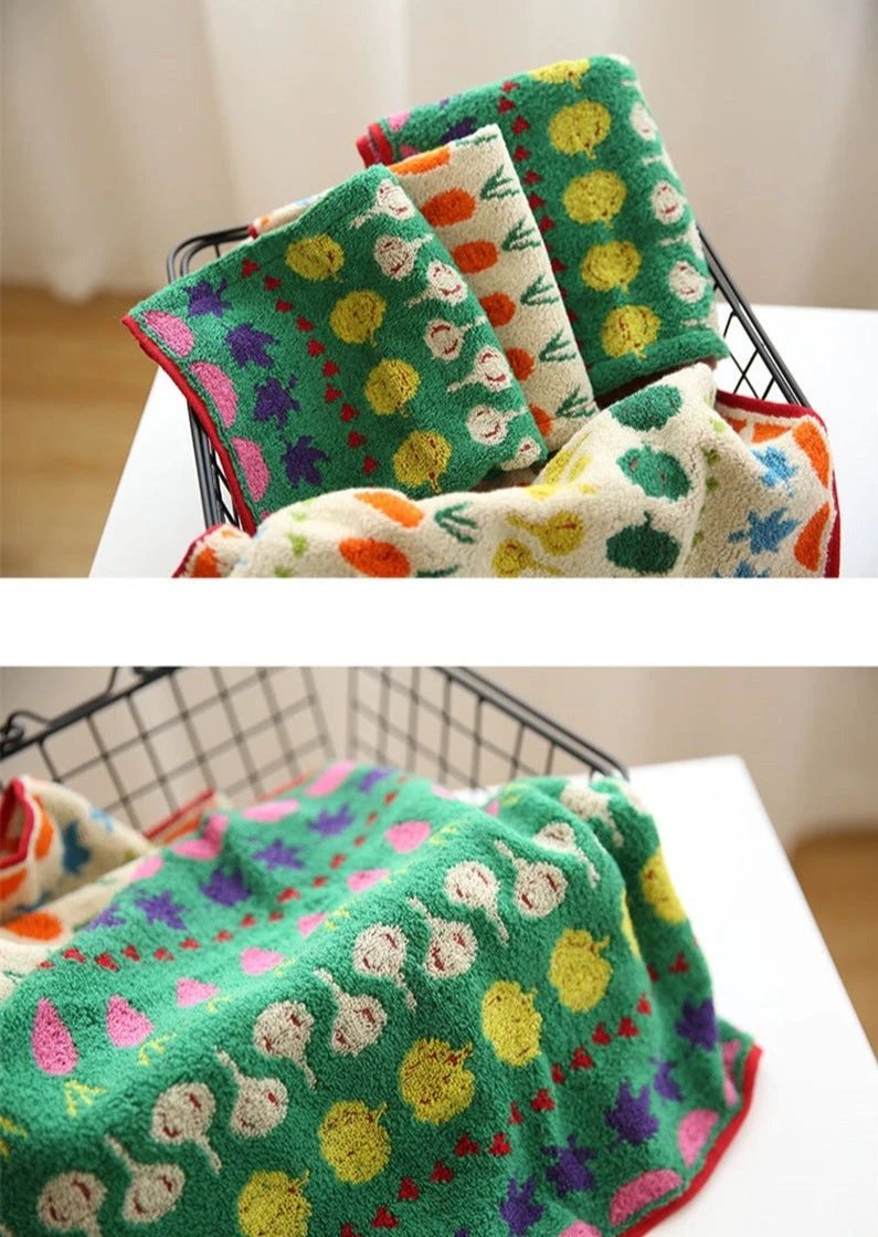 Vegs Towel by Bowlift