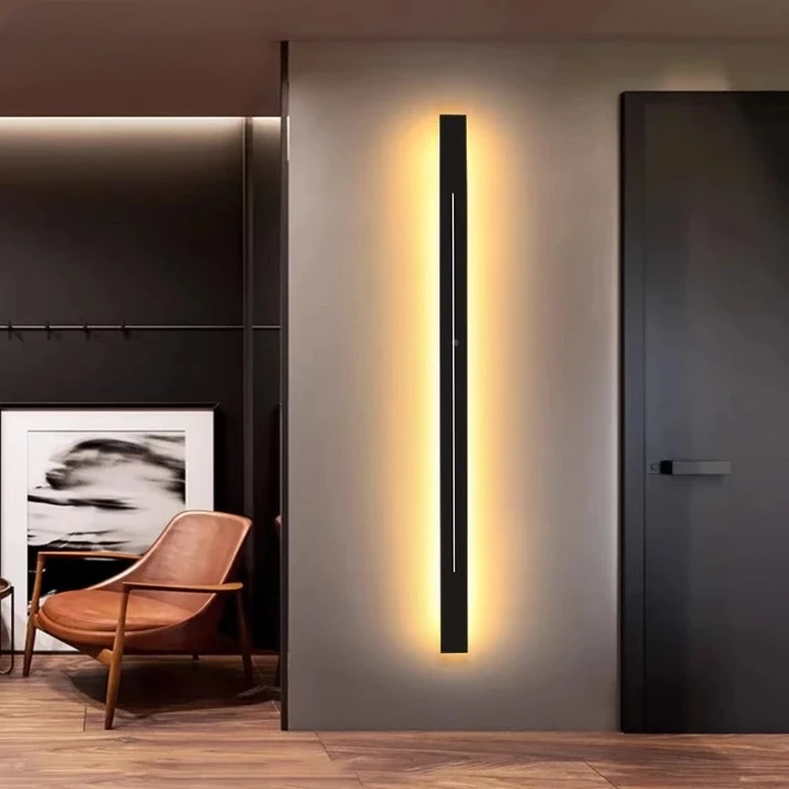 Indoor wall lamp made of metal and acrylic for living room bedroom Bowlift by Bowlift