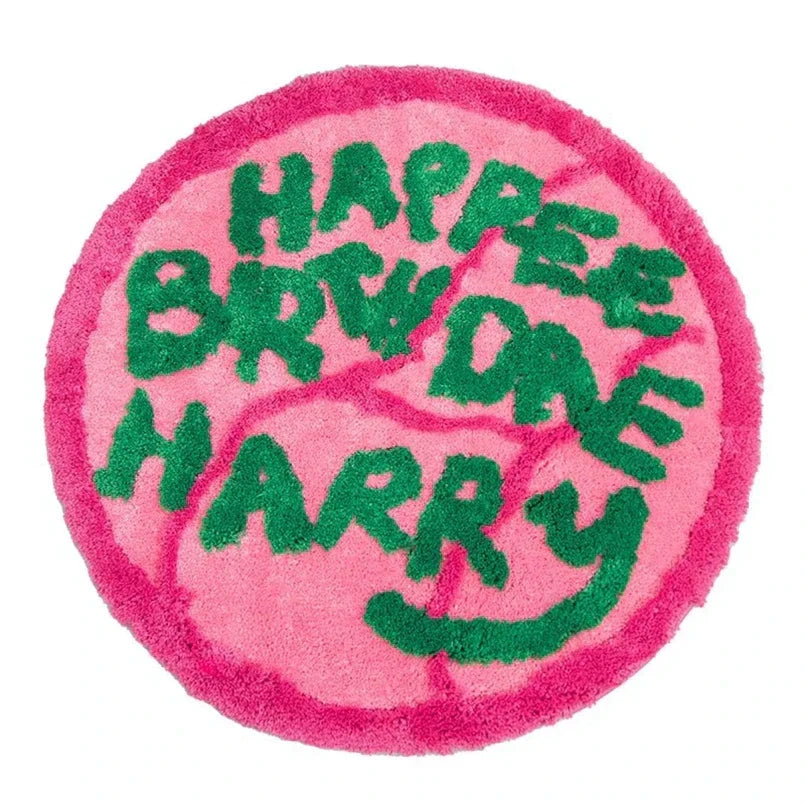 Happee Birthdae Harry Mat by Bowlift
