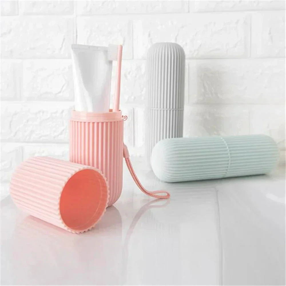 Toothora Toothbrush Case | Hygienic & Compact | For Travel & Everyday Use | BPA-free by BowLift