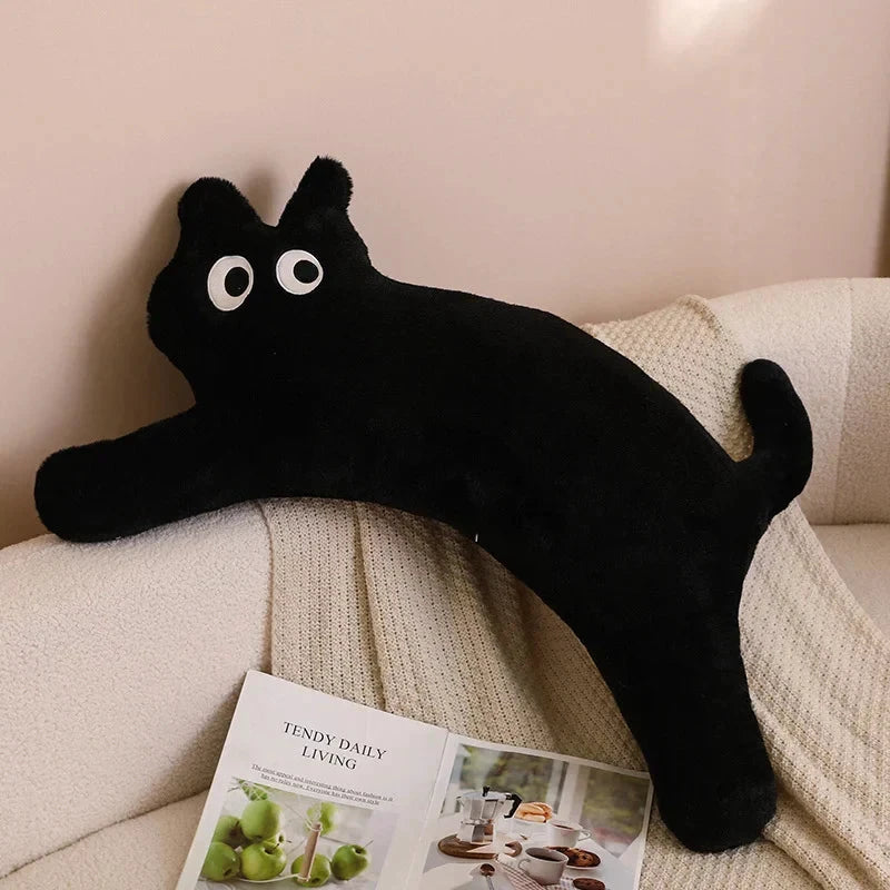 Long Cat Pillow by Bowlift