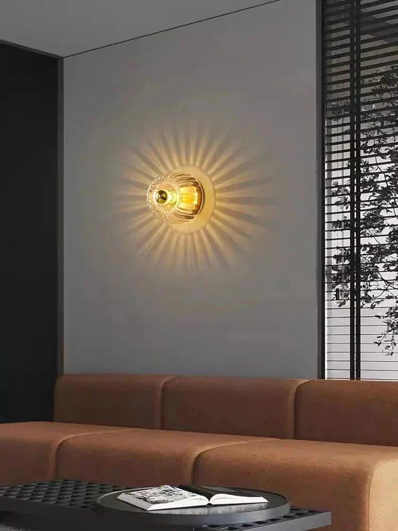 Scandinavian Bauhaus Wall Lamp Bowlift by Bowlift