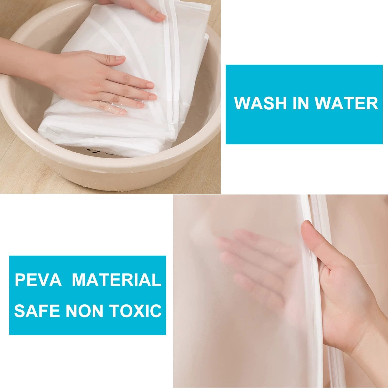 Home Organizer Dust Cover Clothes Storage Wardrobe Bag by BowLift
