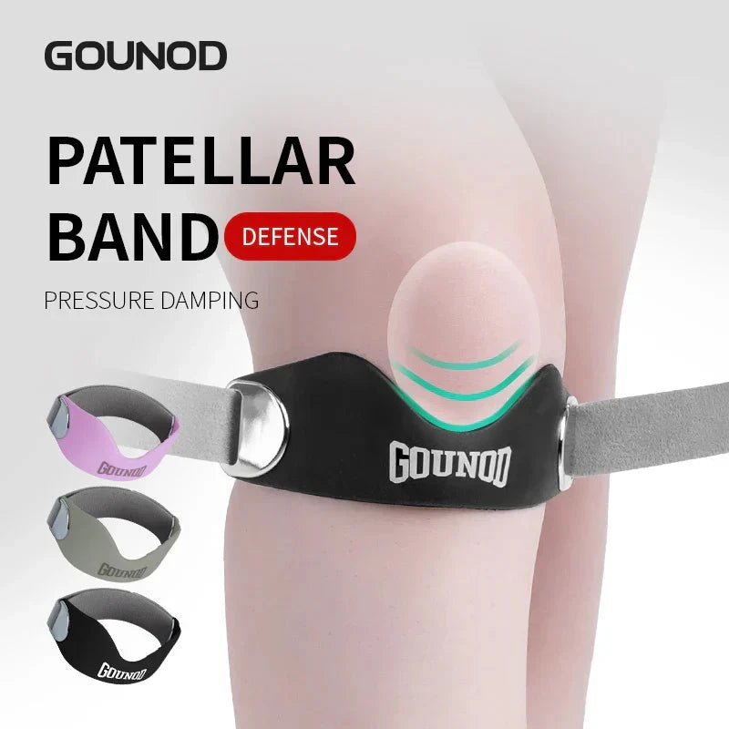 Patella Knee Support Strap by BowLift