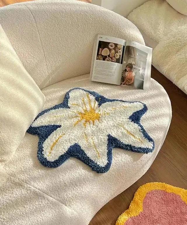 Spring Flower Rug by Bowlift